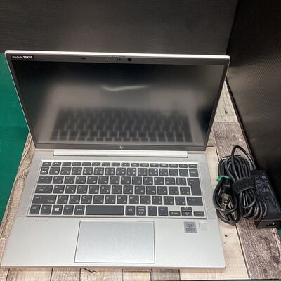 【広島店】中古  HP EliteBook 830 G7 (INTEL Core i7 10510U 1.8GHz/16GB/SSD256GB/-/オンボード/13.3/1920x1080/Wi-Fi/WEBCAM/W11H64) 182741 