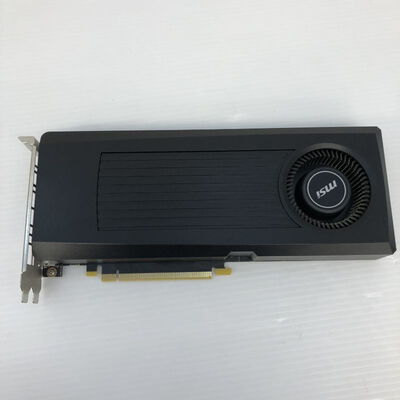 【徳島住吉店】中古  MSI GeForce GTX 1660 SUPER AERO ITX OC (GTX1660 SUPER) 141207 