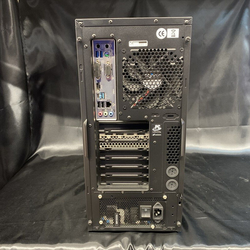 中古 THIRDWAVE GALLERIA ZG (Intel Core i9 9900K /32GB/SSD1TB