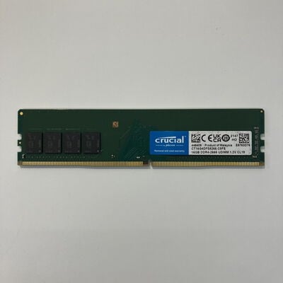 【長野稲里店】中古  PC4-21300 16GB デスクトップ用 135638 