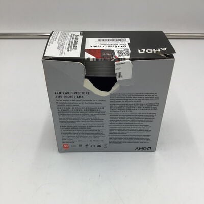 【白山FM松任店】中古  AMD Ryzen 7 5700X (AM4/3.4GHz/36M/C8/T16/65W) 150182 