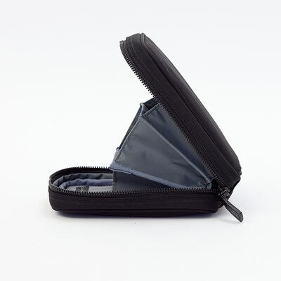 SIGOSOTO  GADGET POUCH (ナイロン) ［開いた状態で固定できるジャバラ式ガジェットポーチ SIGOSOTO（シゴソト） 日本製 豊岡産］ 