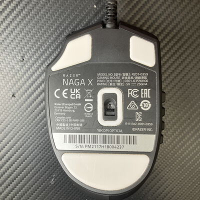 【富士青葉店】中古  Razer NagaX (RZ01-03590100-R3M1) 183435