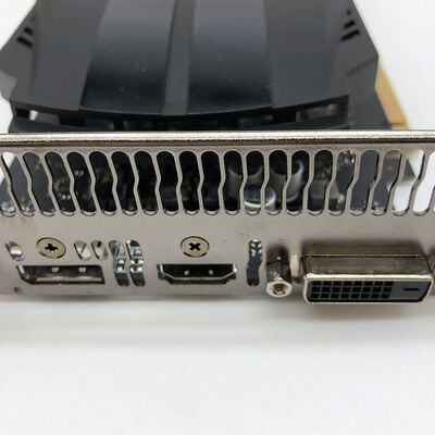 【宇都宮鶴田店】中古  ASUS PH-GTX1050TI-4G(GTX1050Ti 4G GDR5 single) 133559 