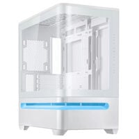 ASUS  PRIME AP202 TG WHITE (MicroATX ガラス ホワイト) 