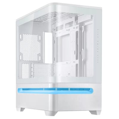 ASUS  PRIME AP202 TG WHITE (MicroATX ガラス ホワイト) 
