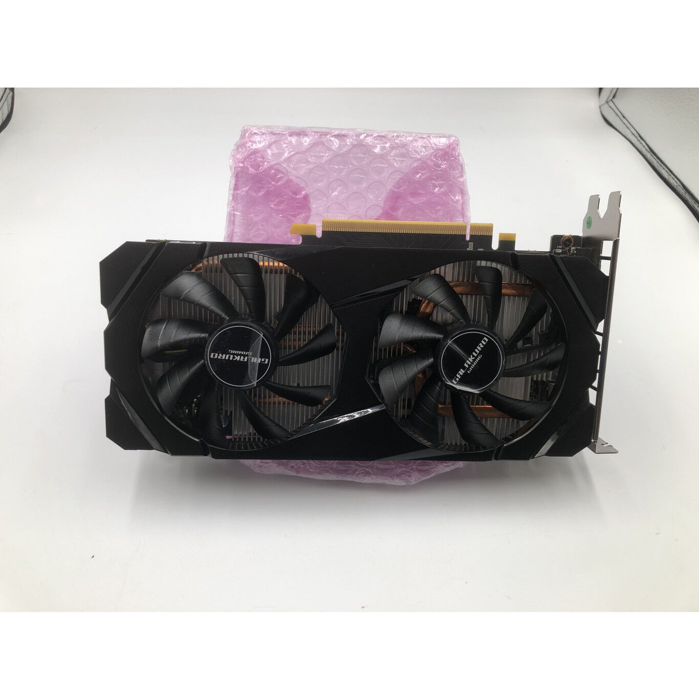 中古 玄人志向 GG-GTX1660SP-E6GB/DF (GTX1660 SUPER) 141211