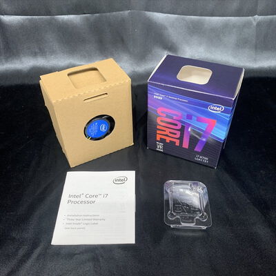 【横浜駅前店】中古  INTEL Core i7 8700 (1151/3.20GHz/12M/C6/T12) 136198 