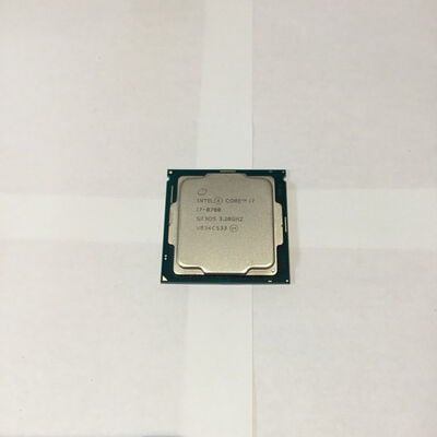 【松山環状枝松店】中古  INTEL Core i7 8700 (1151/3.20GHz/12M/C6/T12) 136198 