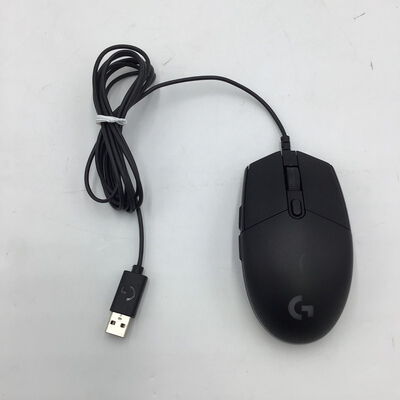 【白山FM松任店】中古  Logicool G203 LIGHTSYNC Gaming Mouse G203-BK 146968 