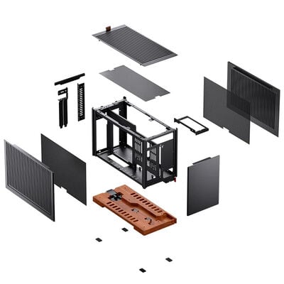 JONSBO  T9 Black T9-BK (Mini-ITX ブラック) 