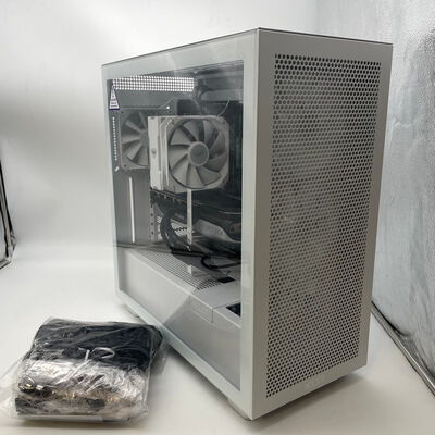 【大分店】中古  PC工房　LEVEL∞NZXTケース(i7 12700/32GB/SSD1TB/RTX4070Ti/W11H) 4860000689 