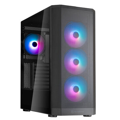 SilverStone  FARA 514X SST-FA514X-BG (ATX ガラス ブラック) 