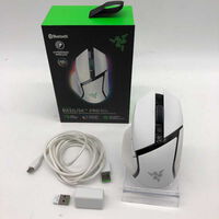 中古  Razer Basilisk V3 Pro White Edition (RZ01-04620200-R3A1) 4640001908 
