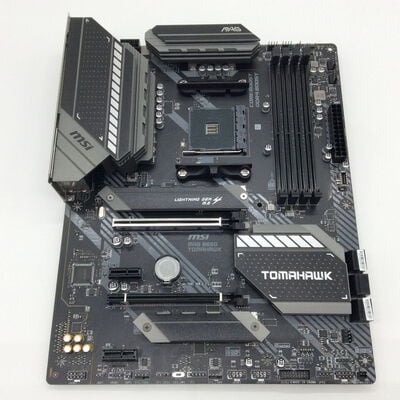 【浜松店】中古  MSI MAG B550 TOMAHAWK (B550 AM4 ATX DDR4) 142923 
