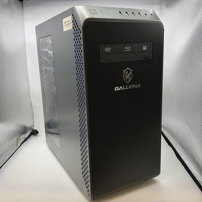 【宇都宮鶴田店】中古  GALLERIA XA7R-R37 (Ryzen 7 3700X/32GB/SSD1TB/HDD1TB/RTX3070/W11H) 5280001025 