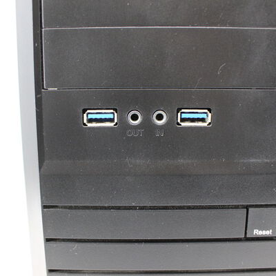 【通販センター】中古  THIRDWAVE Magnate EM041(Intel Core i3 12100F/16GB/SSD500GB/DVDマルチ/AMD Radeon RX 6600 8GB/W11H64 MAR) 189182 