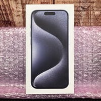中古  【au版SIMフリー】Apple iPhone15 Pro 6.1インチ 128GB ブルーチタニウム MTUA3J/A 161195 