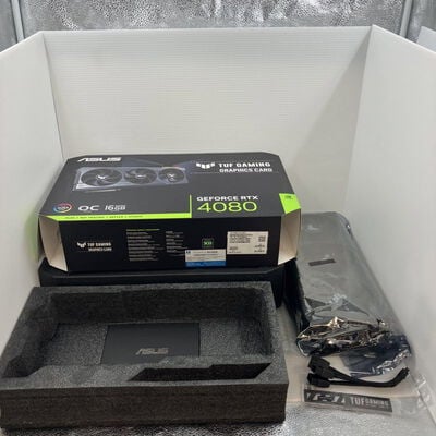 【秋葉原本店】中古  ASUS TUF-RTX4080-O16G-GAMING (RTX4080 16GB) 153302 