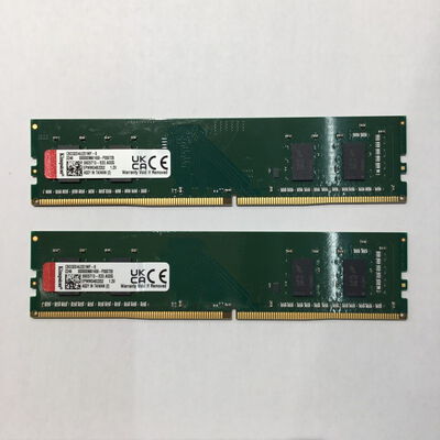 【松山環状枝松店】中古  8GB 2枚組(合計16GB) PC4-25600/DDR4-3200 デスクトップ用 190923 