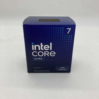 【堺七道店】中古  INTEL Core Ultra 7 265F (1851/2.4G/30M/C20/T20) 176925 