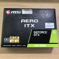 中古  MSI GeForce GTX 1660 SUPER AERO ITX OC (GTX1660 SUPER) 141207 