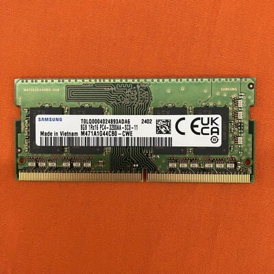 【なんば店】中古  DDR4 PC4-25600 8GB SODIMM ノート用 148256 