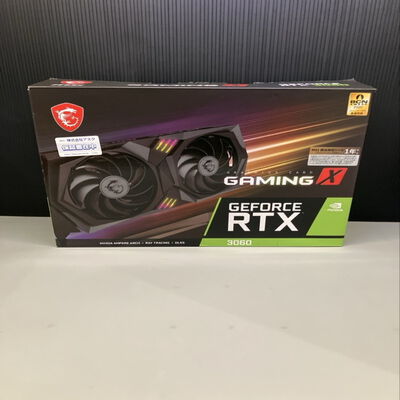 【座間相武台】中古  MSI GeForce RTX 3060 GAMING X 12G (RTX3060 12GB) 144776 