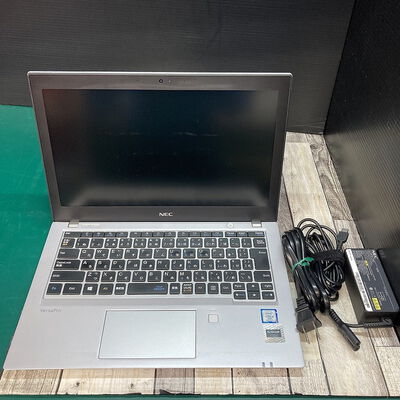 【広島店】中古  NEC VersaPro タイプVB PC-VKM17BZC3 (Core i5 8350U/8GB/SSD256GB/-/オンボード/12.5/1366x768/Wi-Fi/WEBCAM/W11H64 MAR) 186037 