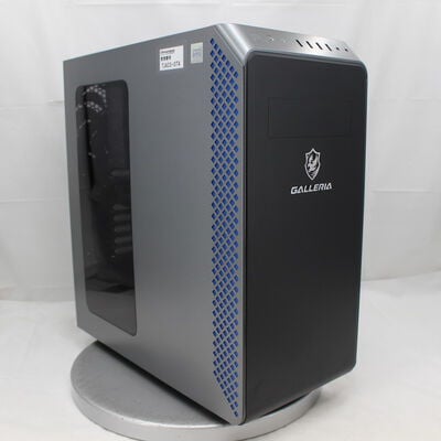 【通販センター】中古  THIRDWAVE GALLERIA SK(Intel Core i7 11700/16GB DDR4 (PC4)/SSD500GB/なし/NVIDIA GeForce RTX 3060 Ti 8GB/W11H64 MAR) 191356 