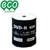 磁気研究所 DR47JNP100_BULK (DVD-R 4.7GB 100枚) ｜ パソコン