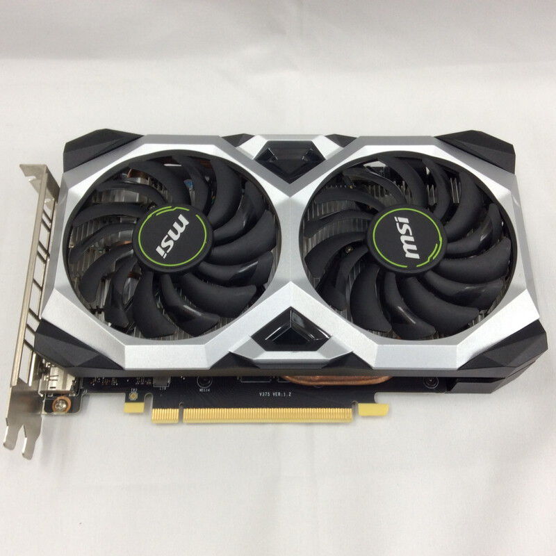 中古 MSI GeForce RTX 2060 VENTUS XS 6G OC（RTX 2060 6GB