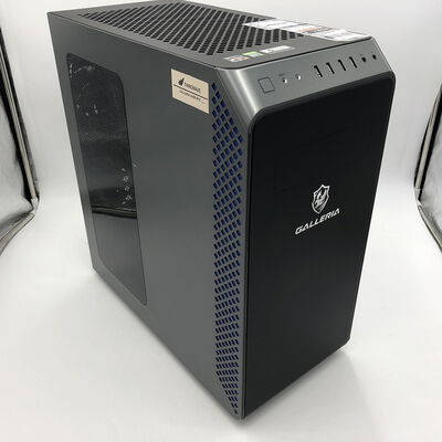 【盛岡都南店】中古  GALLERIAデスクトップ(Ryzen 5 5600X/32GB/SSD1TB/-/RTX4070Ti 12GB/W10H) 4580001364 