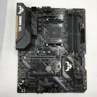 【福井日之出店】中古  ASUS TUF B450-PLUS GAMING (B450 AM4 ATX DDR4) 137896 
