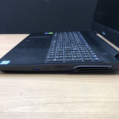 【甲府飯田店】中古  iiyama IStNXi-15FXM25-i7_-MLXB(i7-9750H/16GB/SSD512GB/MX250/W11H) 4720001901【12/25値下げ!】 