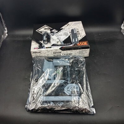 【大須店】中古  ASRock B650E Steel Legend WiFi (B650E AM5 ATX) 167321 