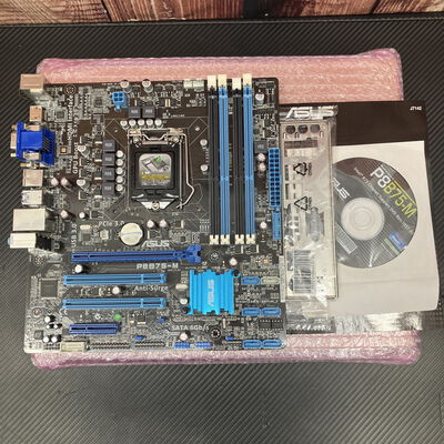 【富士青葉店】中古  ASUS P8B75-M(B75 1155 mATX DR3) 120649 
