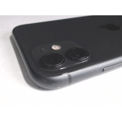 【前橋ｲﾝﾀｰｱｶﾏﾙ店】中古  【au】 Apple iPhone11 6.1インチ 64GB (ブラック) MWLT2J/A 140595 