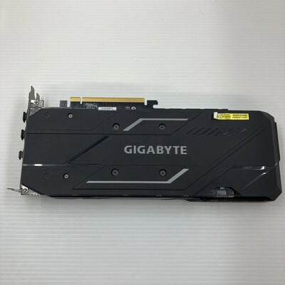 【秋葉原本店】中古  GIGABYTE GV-N1660GAMING OC-6GD (GTX1660 6G GDR5) 139179 