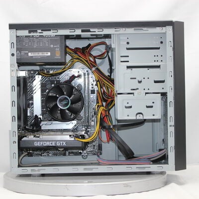 【通販センター】中古  THIRDWAVE Magnate EM041(Intel Core i5 11400/16GB DDR4 (PC4)/SSD500GB/DVDマルチ/NVIDIA GeForce GTX 1650 4GB/W11H64 MAR) 199031 
