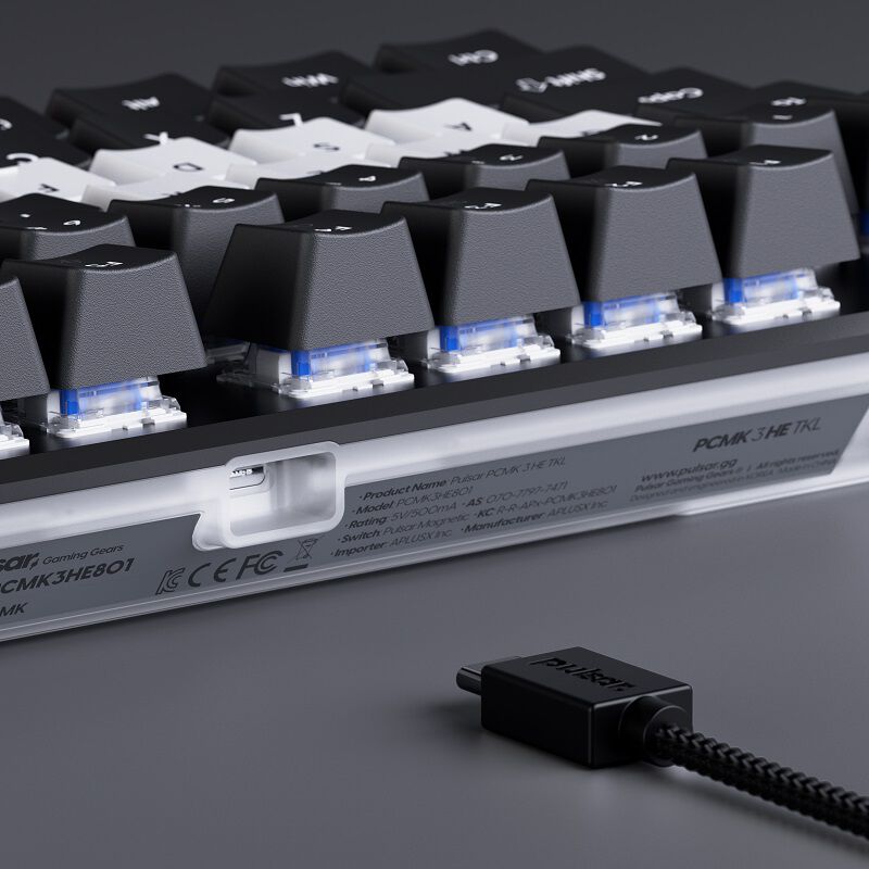 Pulsar PCMK 3 HE TKL JIS Black (PCMK3HE811) ｜ パソコン通販の