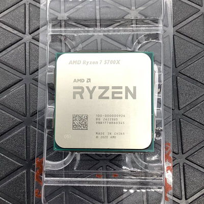【堺七道店】中古  AMD Ryzen 7 5700X (AM4/3.4GHz/36M/C8/T16/65W) 4660003273 