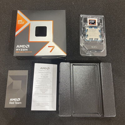 【静岡東瀬名店】中古  AMD Ryzen 7 9850X3D (AM5/4.7/104M/C8/T16/120W) 188690 