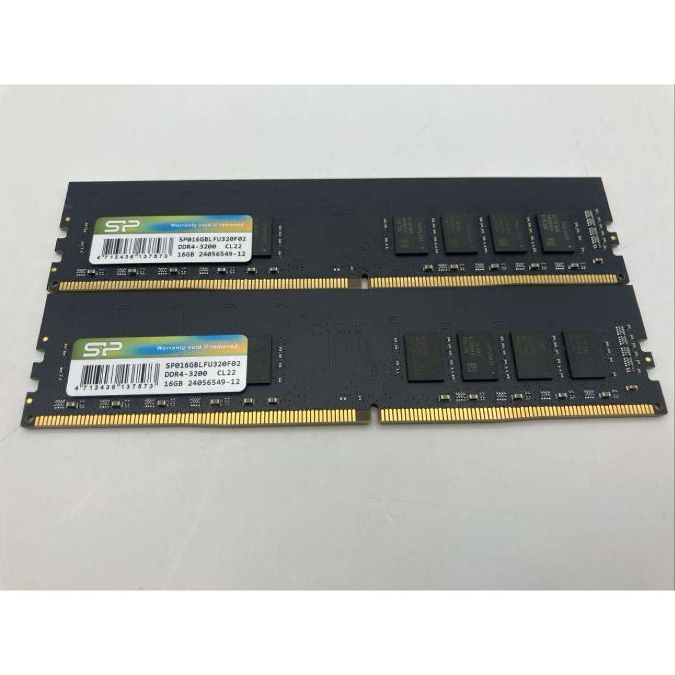 【中古】DDR4-3200 32GB(16GB×2枚) Team 中古 16GB 2枚組(合計32GB) PC4-25600/DDR4-3200 デスクトップ用