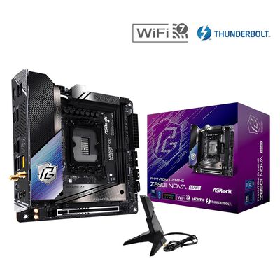 ASRock  Z890I Nova WiFi (Z890 1851 Mini-ITX) 