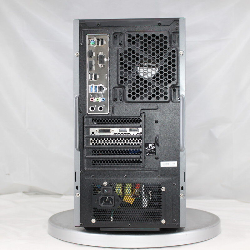 中古　自作PC　SSD　16GB 中古 THIRDWAVE GALLERIA SKM(AMD Ryzen 5 3500X/16GB/SSD1TB