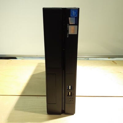 【鹿児島店】中古  THIRDWAVE Slim Knight (Intel Celeron CPU G3900 2.80GHz/8GB/SSD128GB/なし/オンボード/W11H64 MAR) 1000804238 185093 