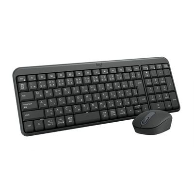 Logicool  MK250 Compact Bluetooth Wireless Combo MK250GR (グラファイト) 