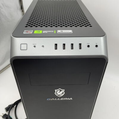 【大分店】中古  GALLERIA　XA7R-R46T(Ryzen 7 5700X/32GB/SSD1TB/RTX4060Ti 8GB/W11H) 4860001527 