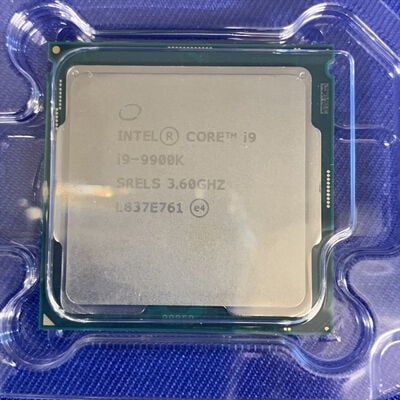 【横浜駅前店】中古  INTEL Core i9 9900K (1151/3.60GHz/16M/C8/T16) 138482 
